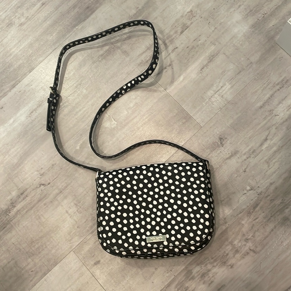 Polka dot Kate Spade Crossbody Bag